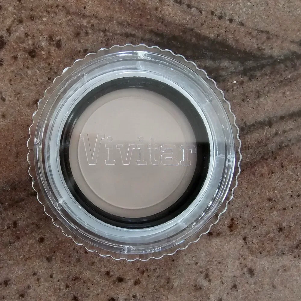Vivitar Skylight (1A) Filter 55mm